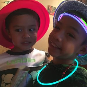 Hats and Noise Makers
