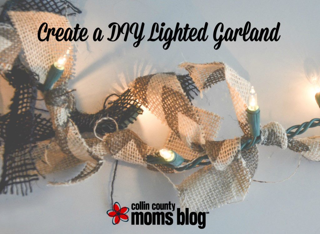 Create a DIY Lighted Garland