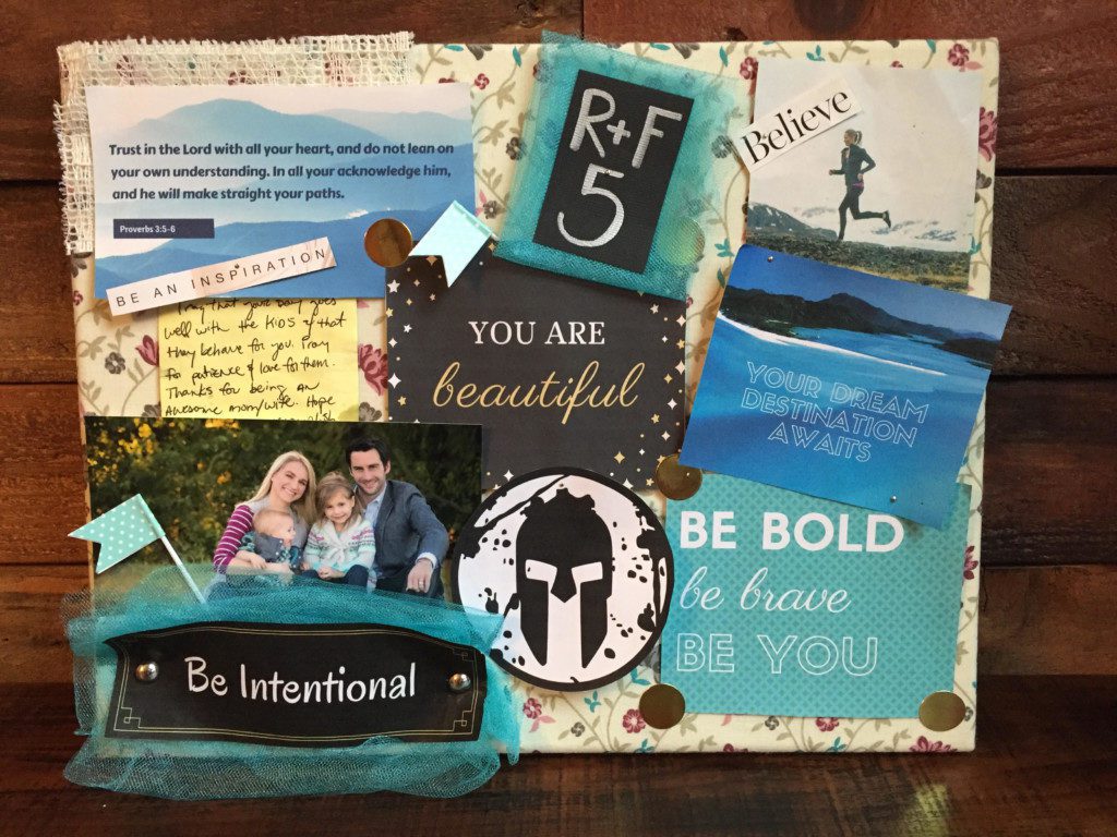 How to Make a Vision Board and Keep Your New Years Resolution,