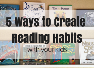 how to create good reading habits for kids