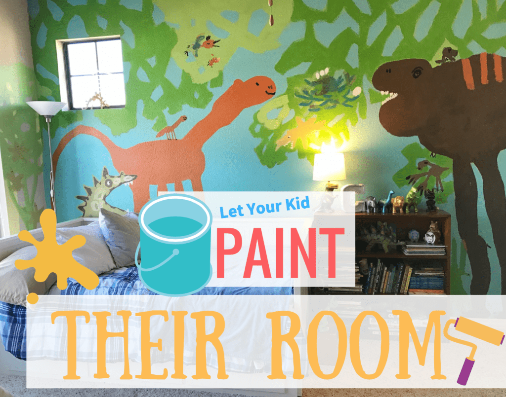 Let Your Kid Paint Their Room