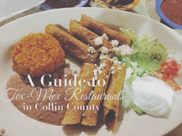 A Guide to Tex-Mex Restaurants in Collin County