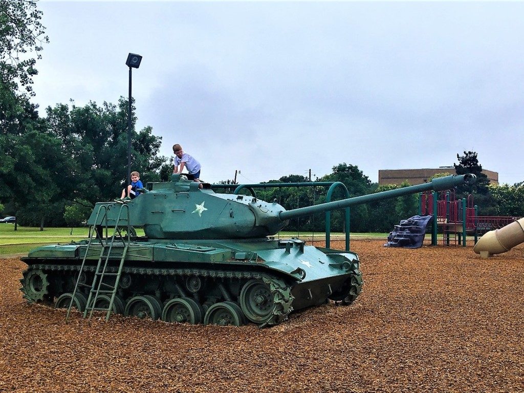 tank playground Plano