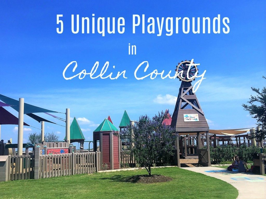 unique playgrounds in collin county