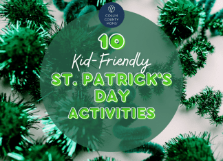 St. Patrick's Day activities for kids at home