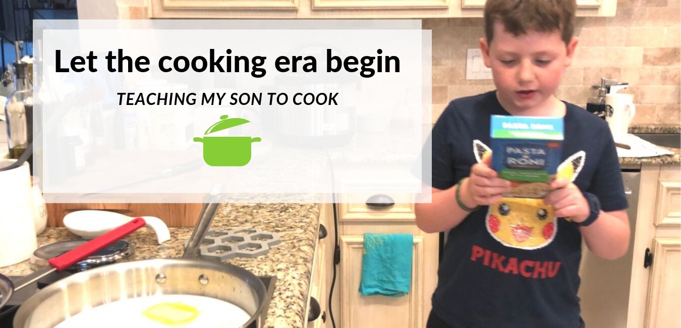 All About Cooking with Kids :: Teaching My Son to Cook