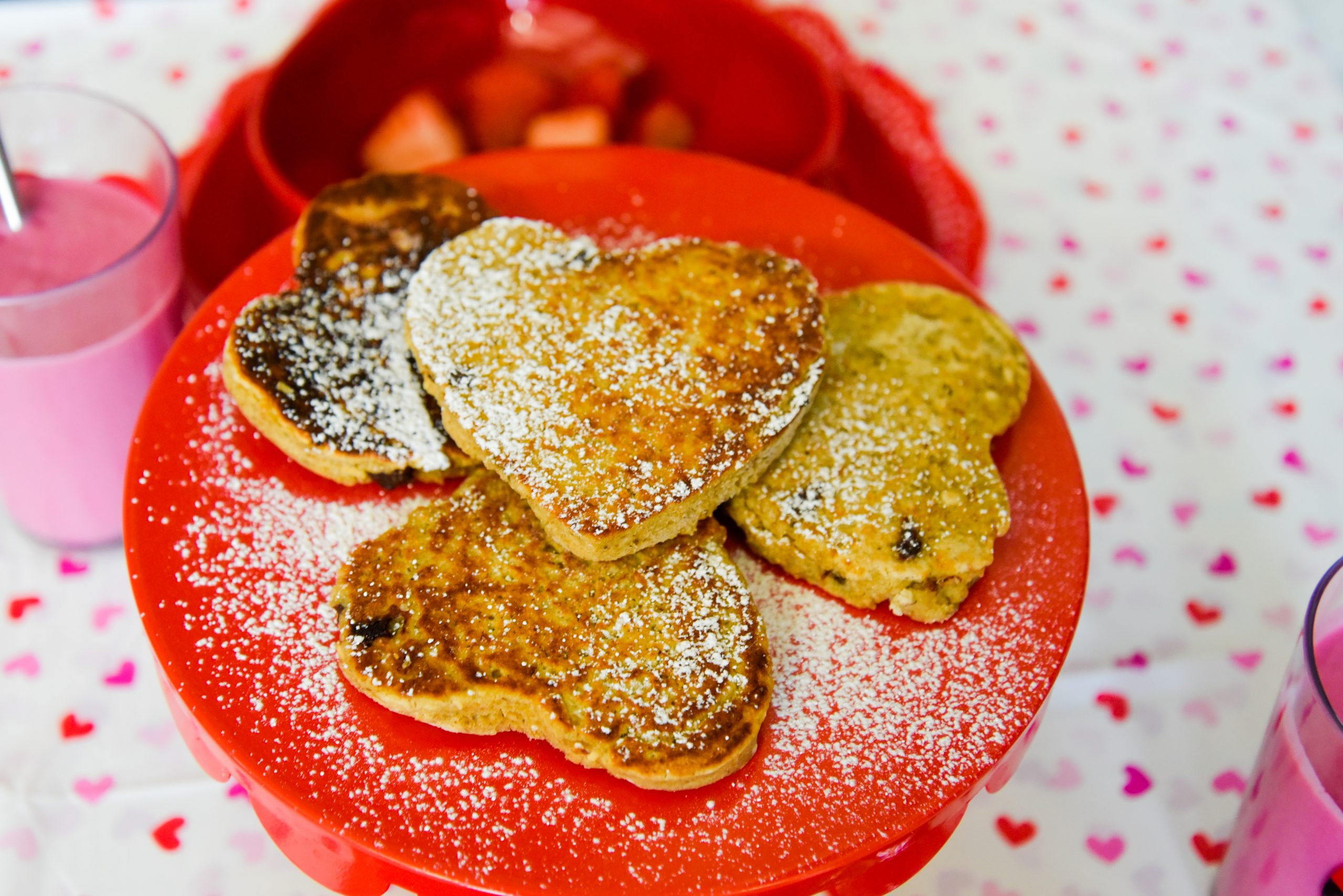 Valentines Pancakes