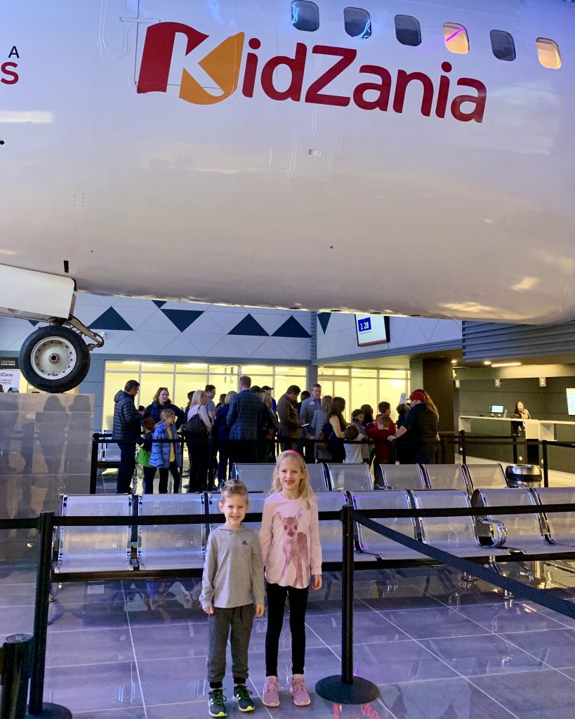 Airport entrance at KidZania