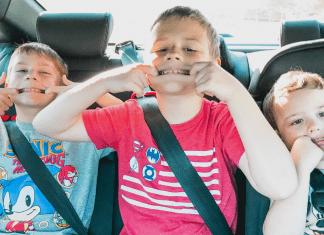child safety in the car