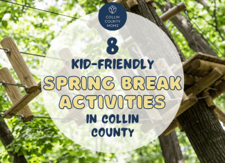 2022 Spring Break activities in Collin County
