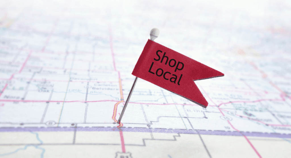 shop local in collin county