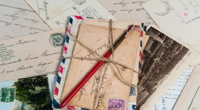 Letter and Envelopes