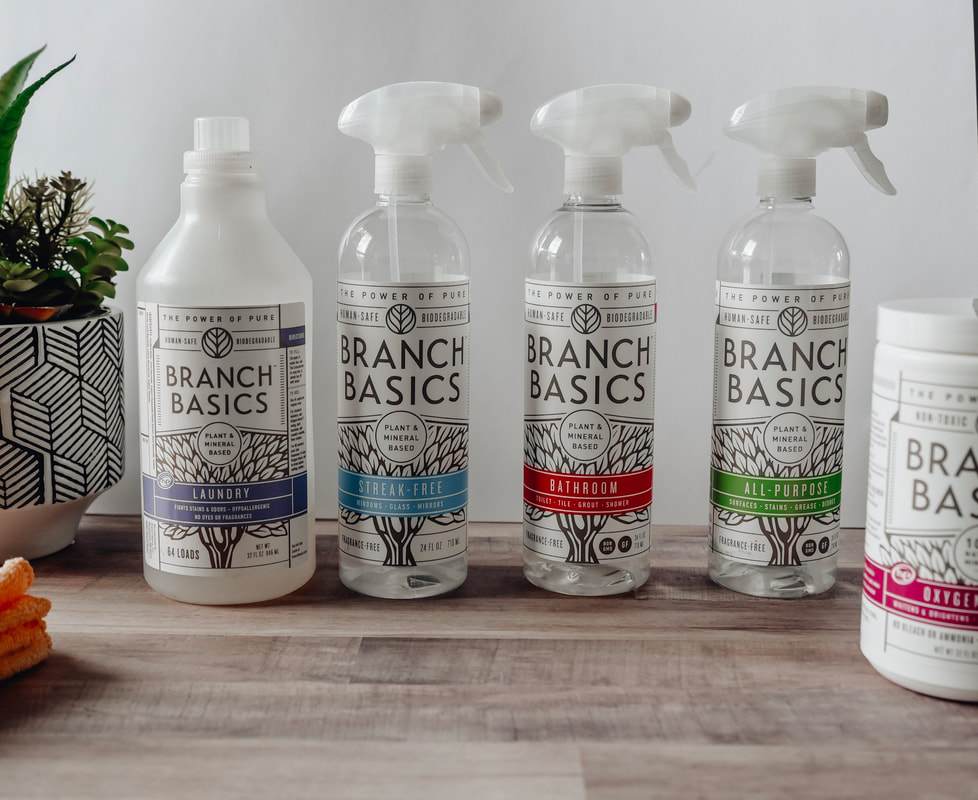 Branch Basic Cleaning Products