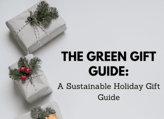 Sustainable Gift Guide Homepage
