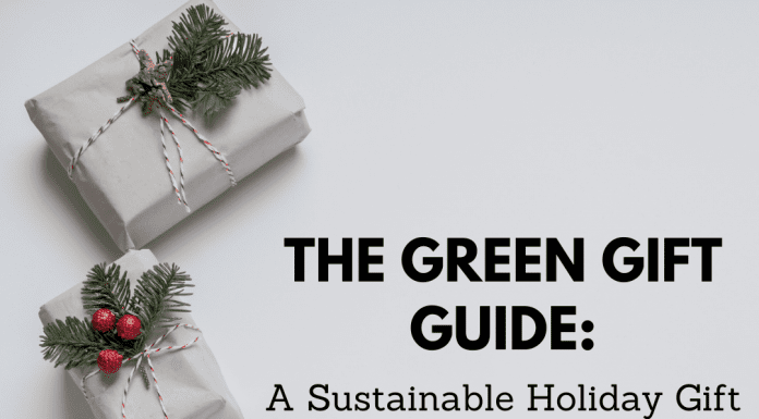 Sustainable Gift Guide Homepage