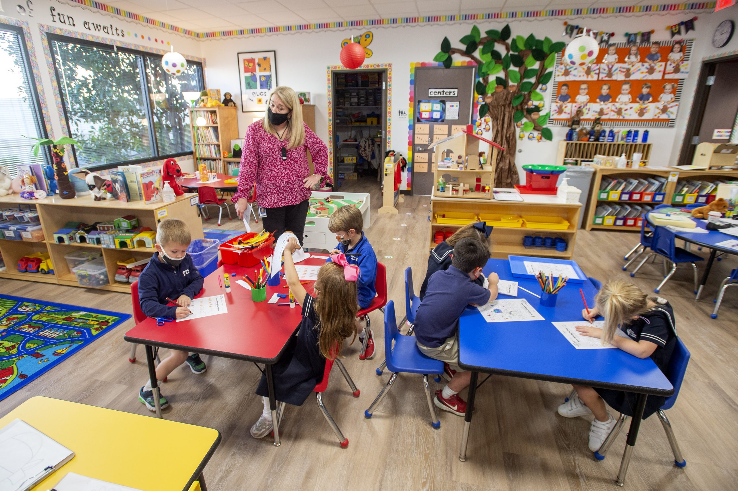 dfw preschool classroom