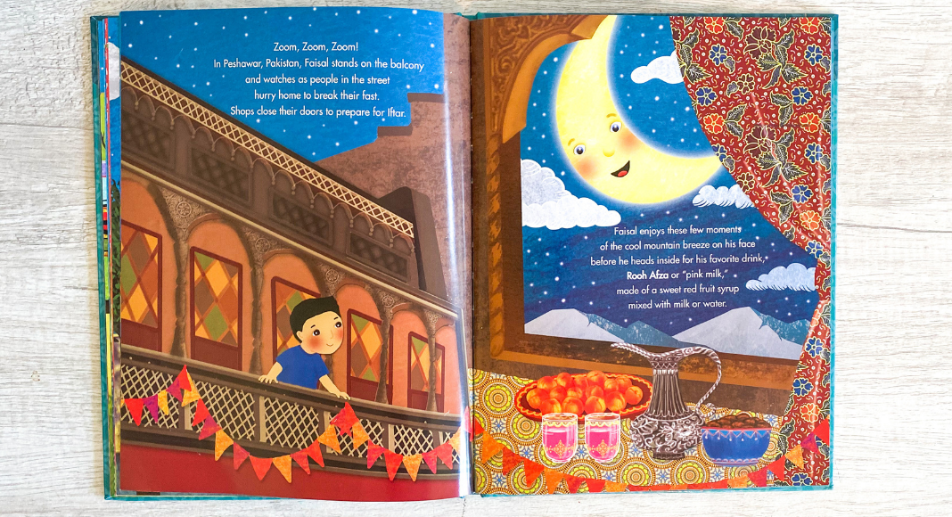 Ramadan Around The World children's book