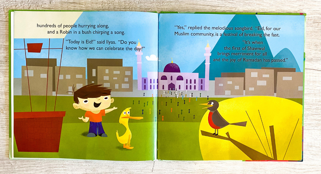 Ilyas & Duck and the Fantastic Festival of Eid-al-Fitr children's book