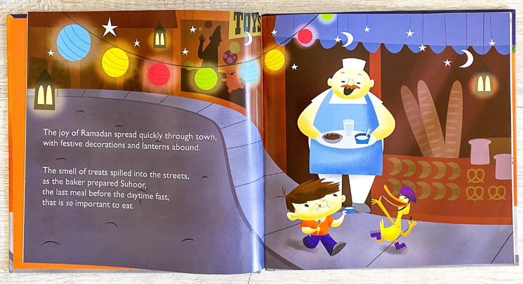 Ilyas & Duck: Ramadan Joy children's book