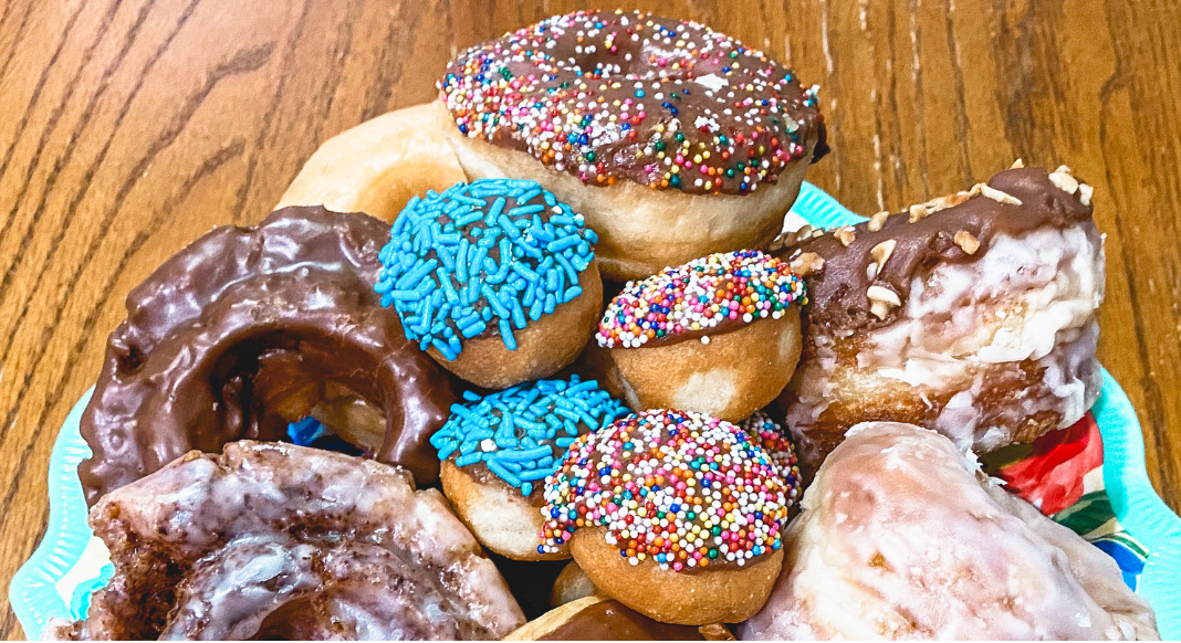 Donuts from fresh donuts in McKinney, Texas