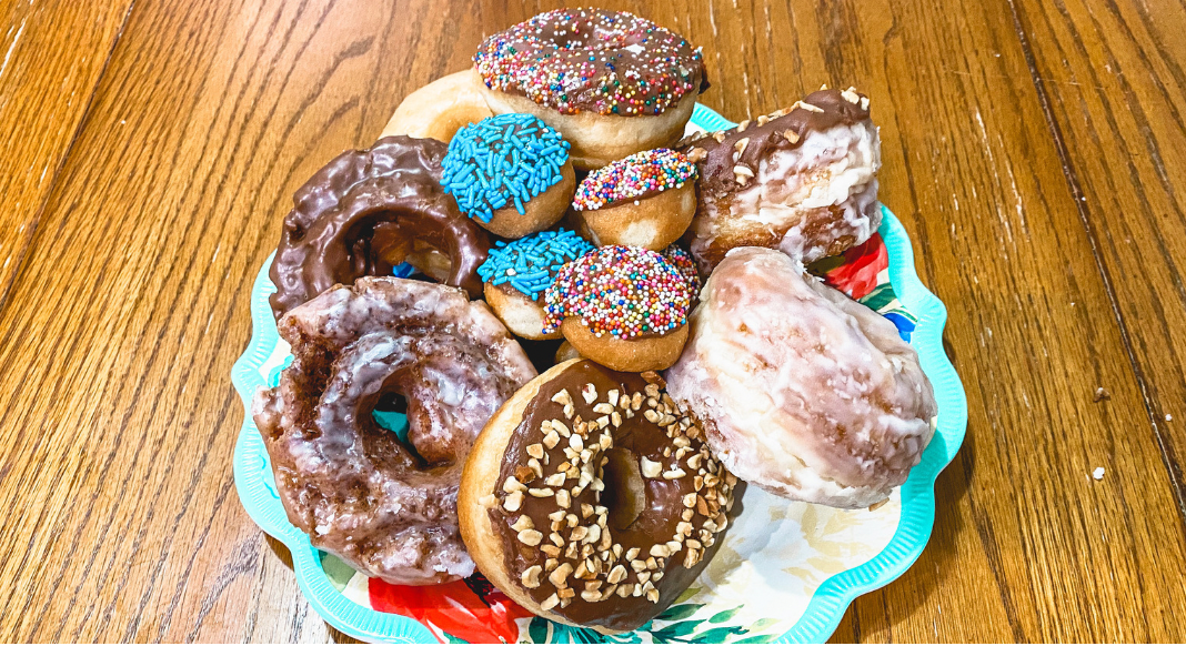 Donuts from fresh donuts in McKinney, tx 