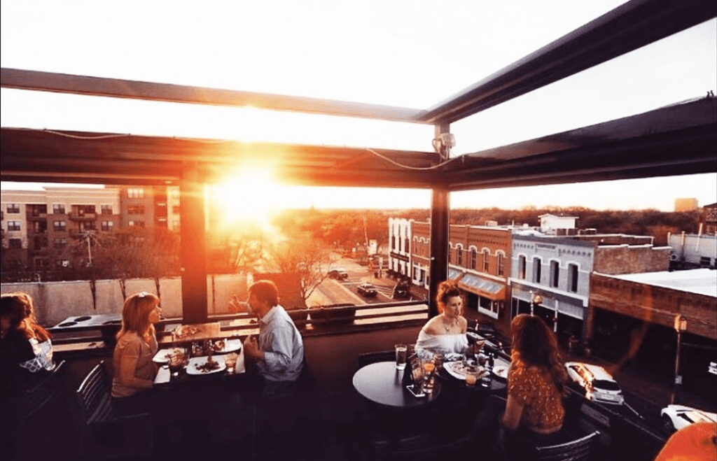 Best Roof top patios in Collin County