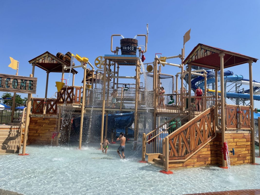 Frisco Water Park at Frisco Athletic Center
