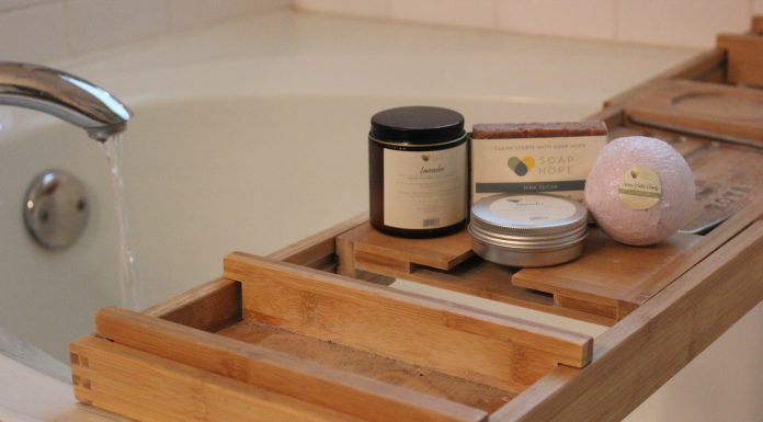 Soap Hope bath products