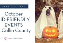 Save the Date :: October Kid-Friendly Events in Collin County