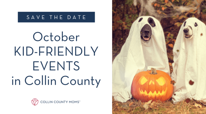 Save the Date :: October Kid-Friendly Events in Collin County
