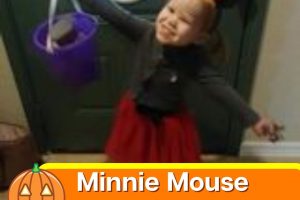 Minnie Mouse DIY Disney costumes