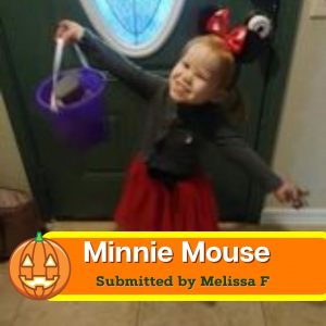 DIY Disney costums Minnie mouse kids costume