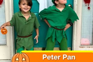 Peter Pan DIY Disney costume 2