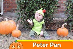Peter Pan DIY Disney costume