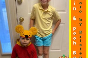 PoohBear DIY Disney Costume