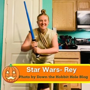 DIY Disney Costumes, Rey Star Wars Costumes