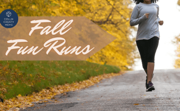 list of fall fun runs in collin county