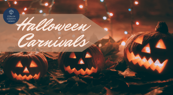 halloween carnivals and trick-or-treating in collin county