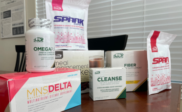 Advocare 24 Day Challenge products