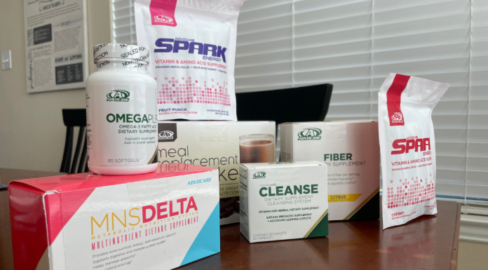 Advocare 24 Day Challenge products