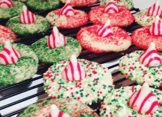 family favorite Christmas cookies to share