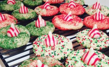 family favorite Christmas cookies to share