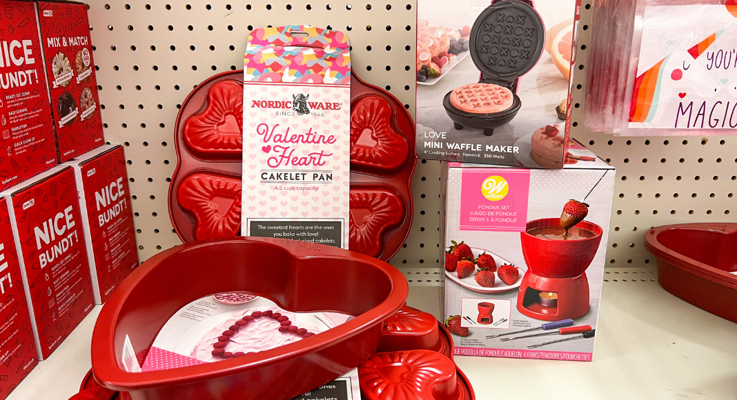 valentine's day bakeware for valentine's day gifts for kids, easy ways to celebrate valentine's day