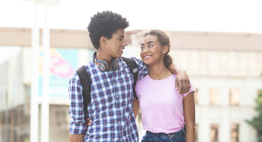 cute teen couple, Teen Dating Violence Awareness