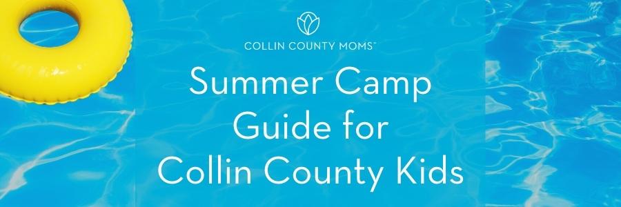 summer camps in collin county header graphic