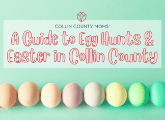 easter egg hunts in collin county