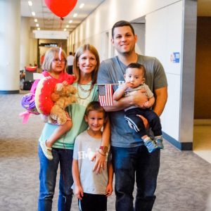 smiling family, becoming a foster parent in Texas