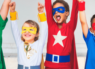 National Superhero Day activities for kids
