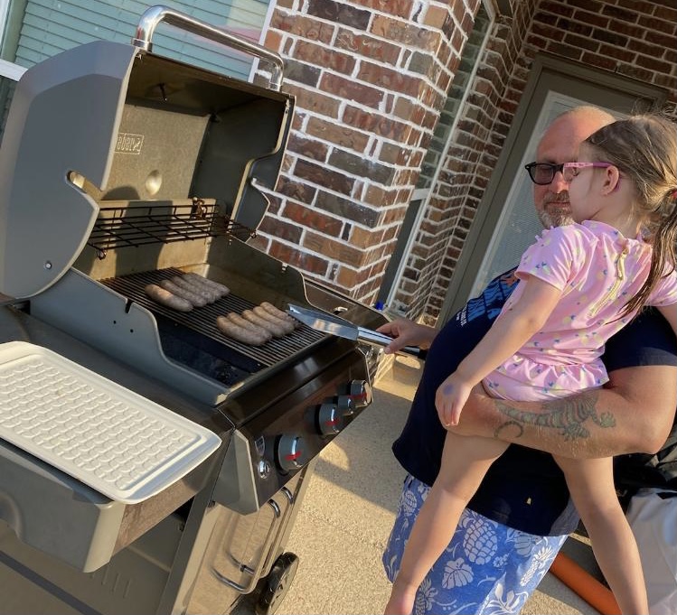 grilling sausages, father's day gifts Dallas