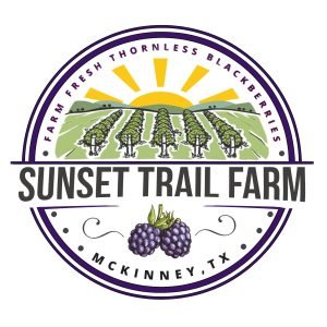 Sunset Farms of McKinney logo.